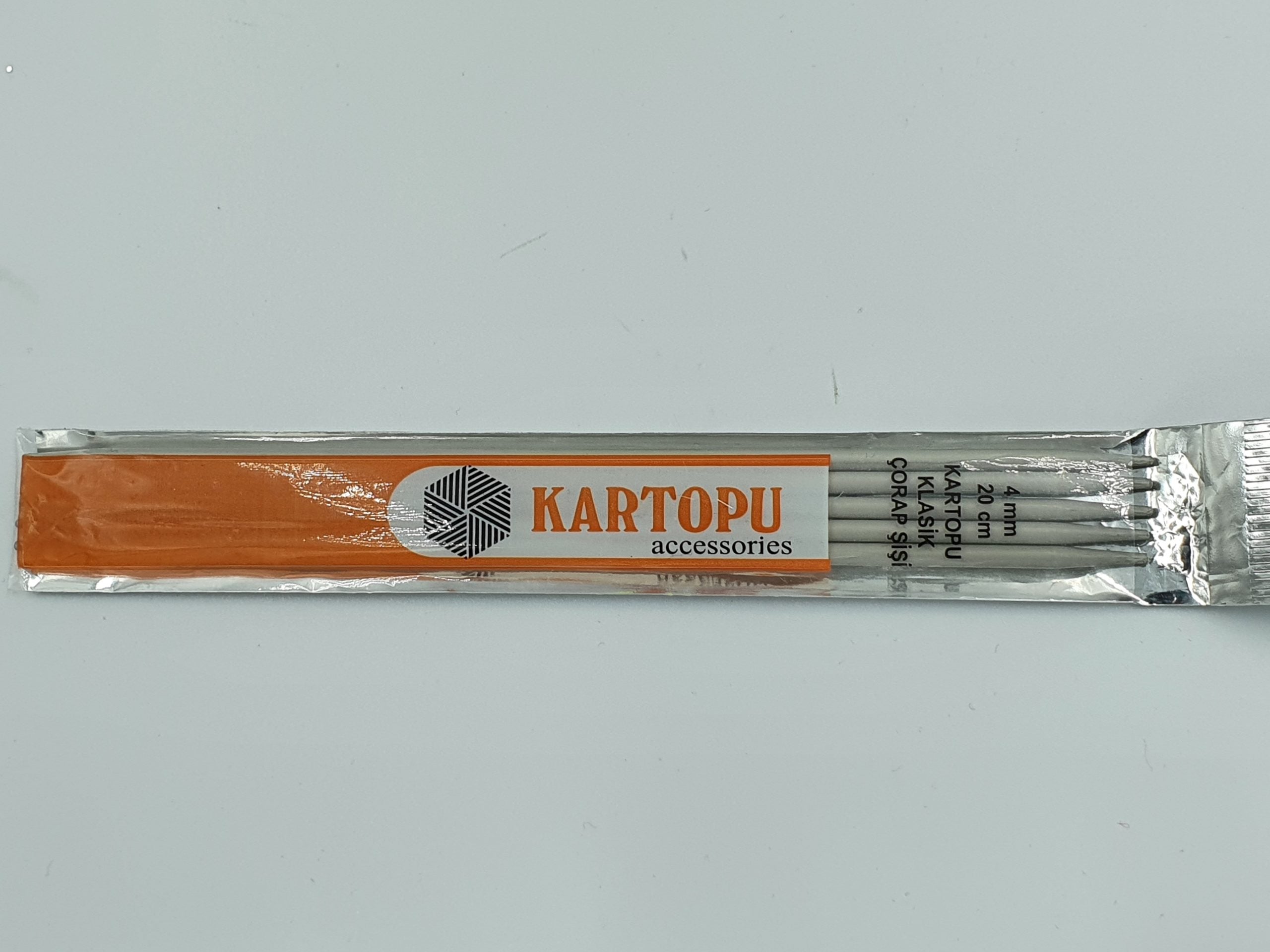 Kartopu Andrele ciorapi, set 5 bucati, marimea 4mm, 20cm lungime