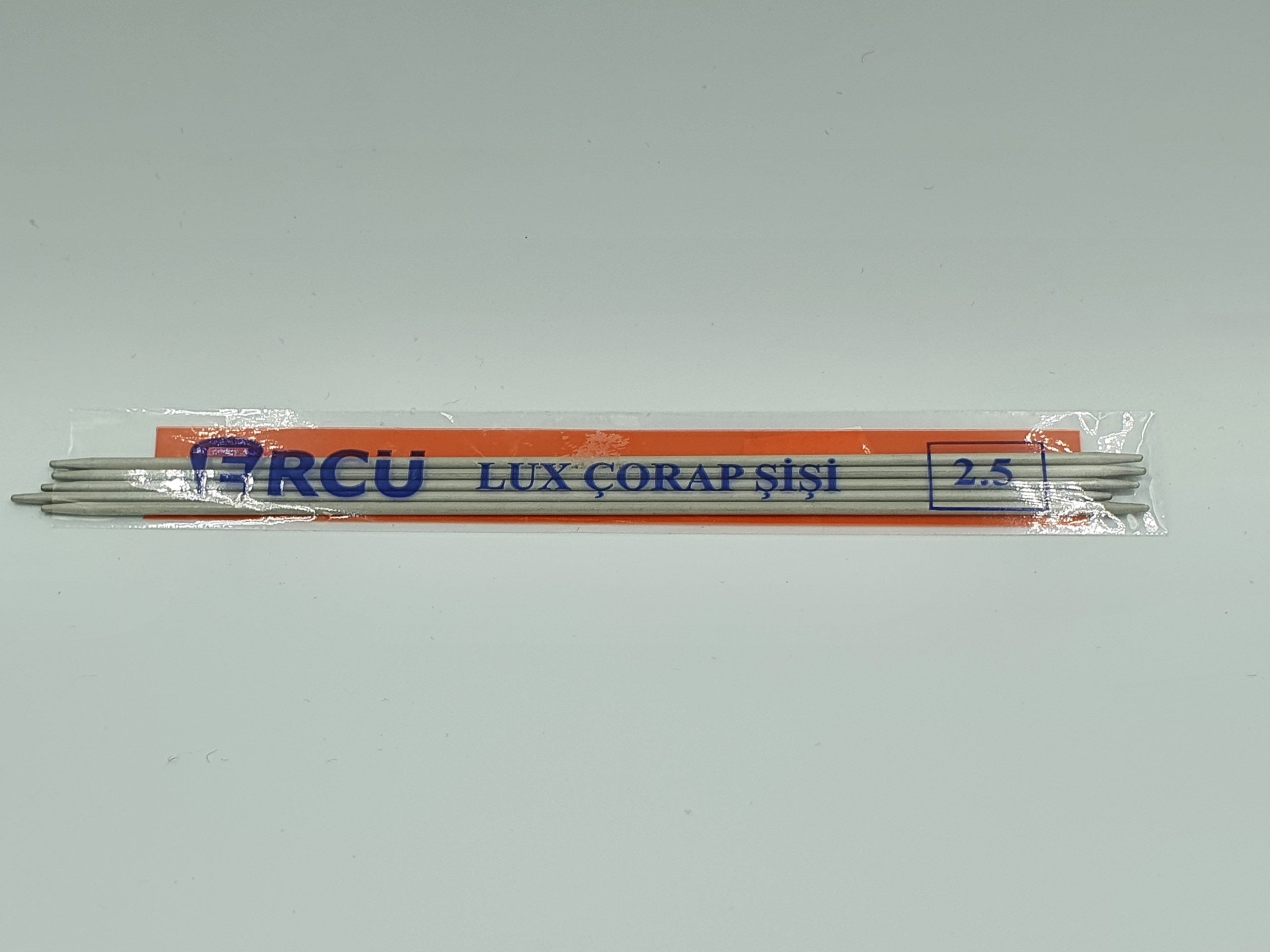 Andrele ciorapi, set 5 bucati, marimea 2,5mm