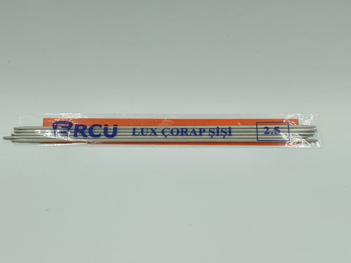 Andrele ciorapi, set 5 bucati, marimea 2,5mm