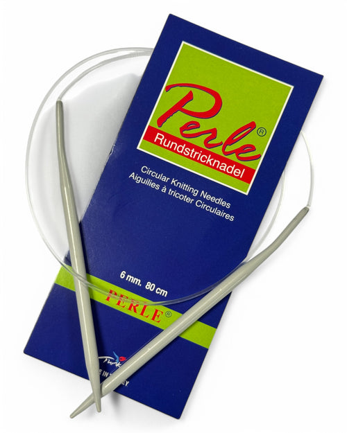 Andrele circulare metalice, fir plastic, 80cm, grosime 6mm
