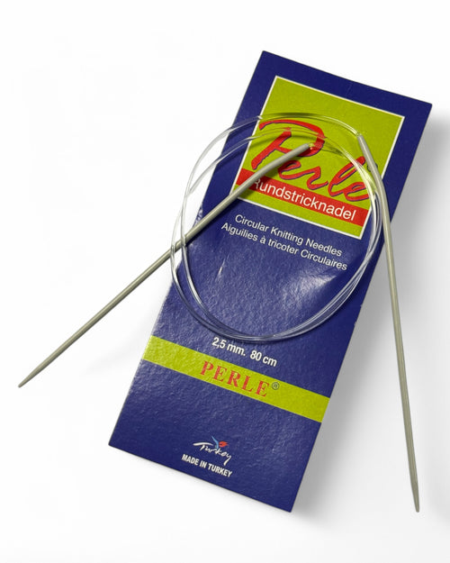 Andrele circulare metalice, fir plastic, 80cm, grosime 2,5mm