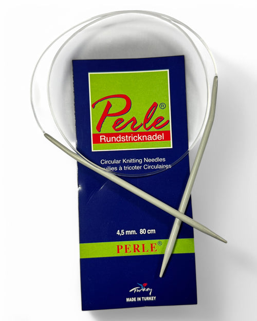 Andrele circulare metalice, fir plastic, 80cm, grosime 4,5mm