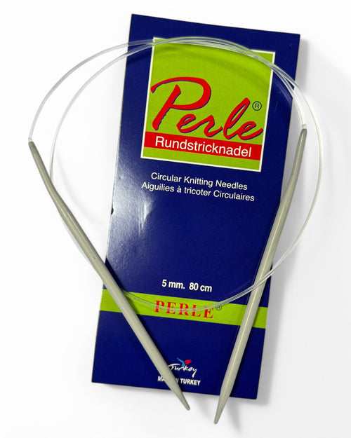 Andrele circulare de 5mm fir plastic 80cm