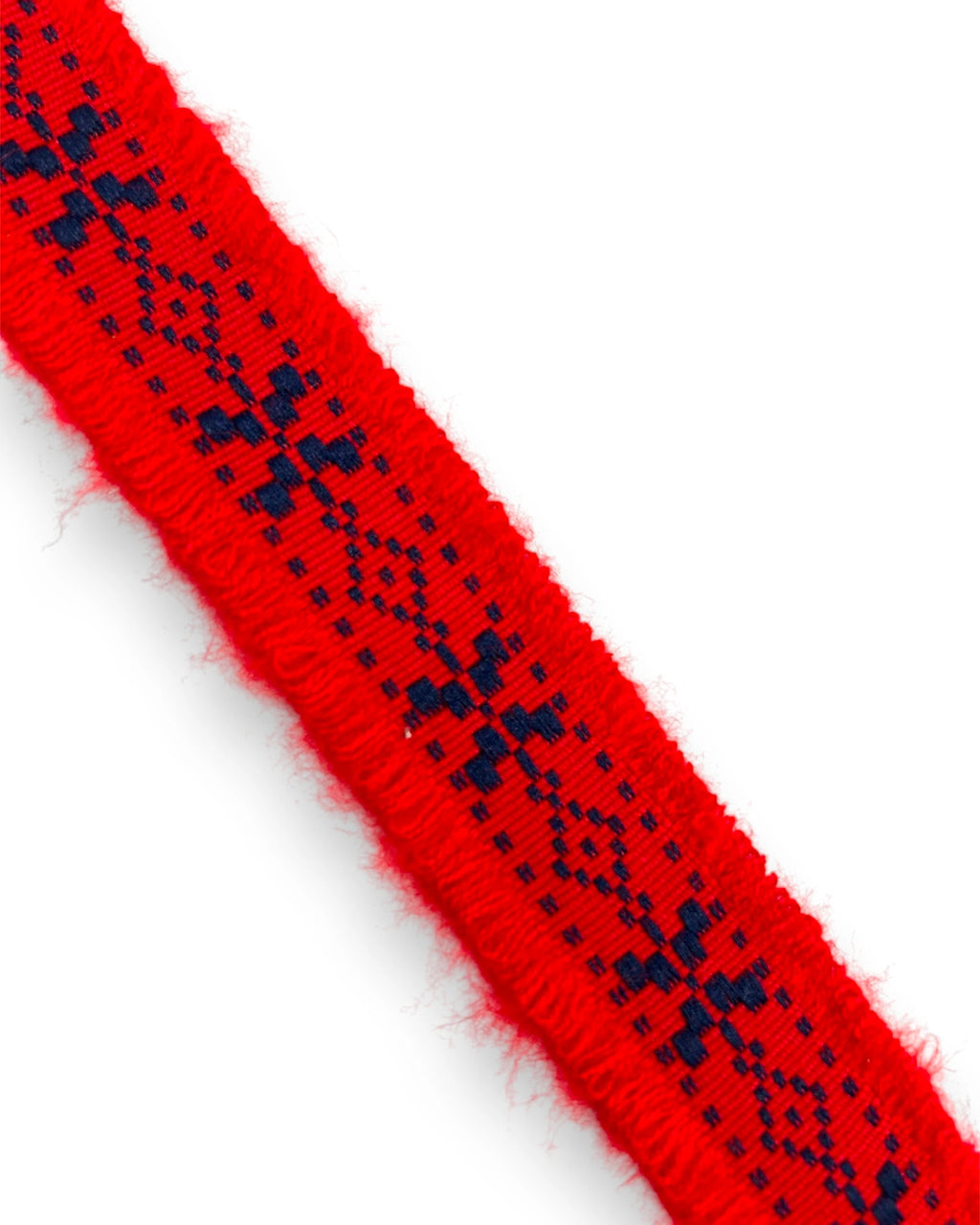 Pasmanterie costume populare 3,5cm Rosie