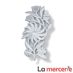 Embleme termo-adezive, model floral, lungime13cm, diferite culori