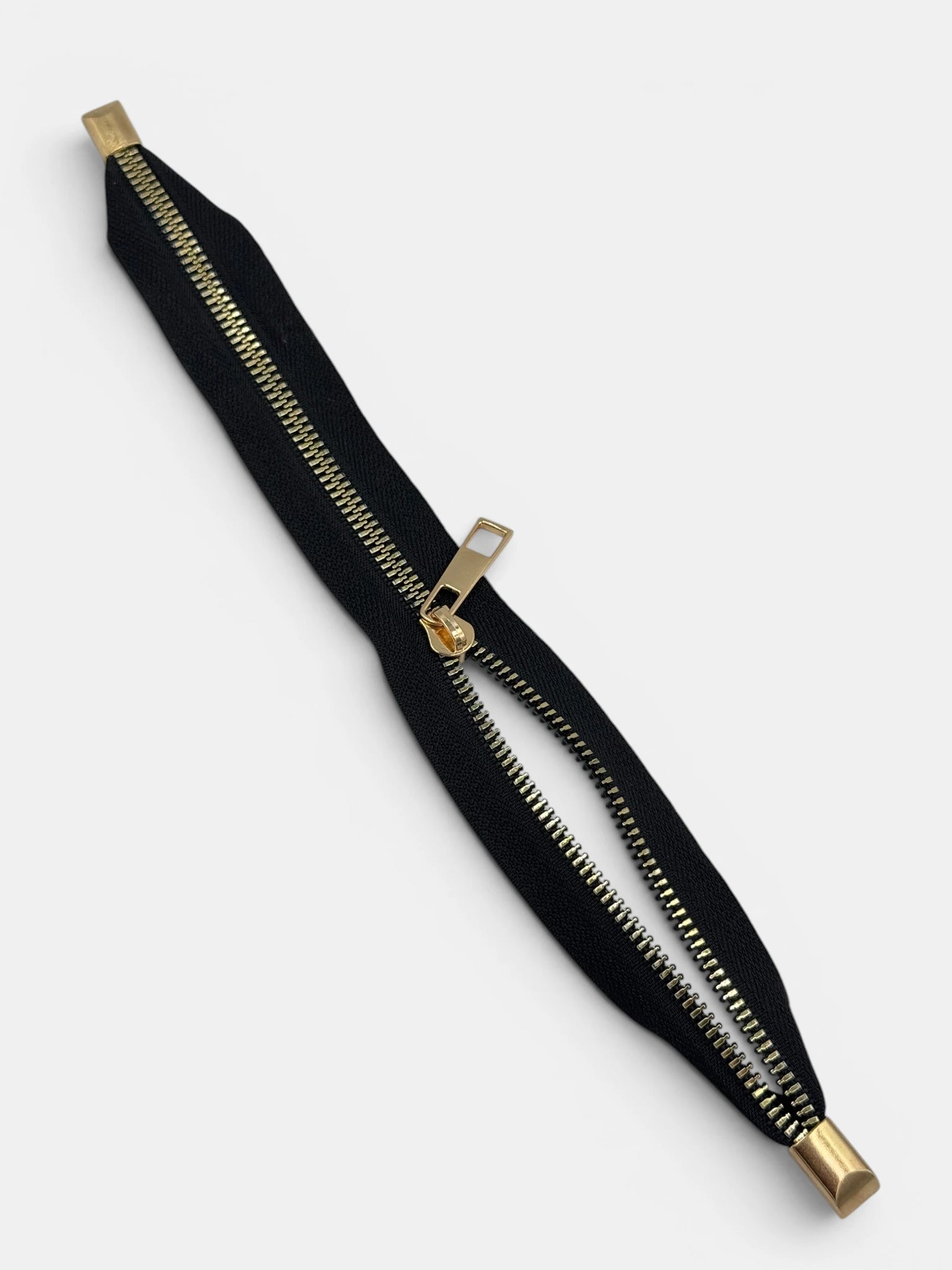 Fermoar metalic pentru genți 30cm Negru