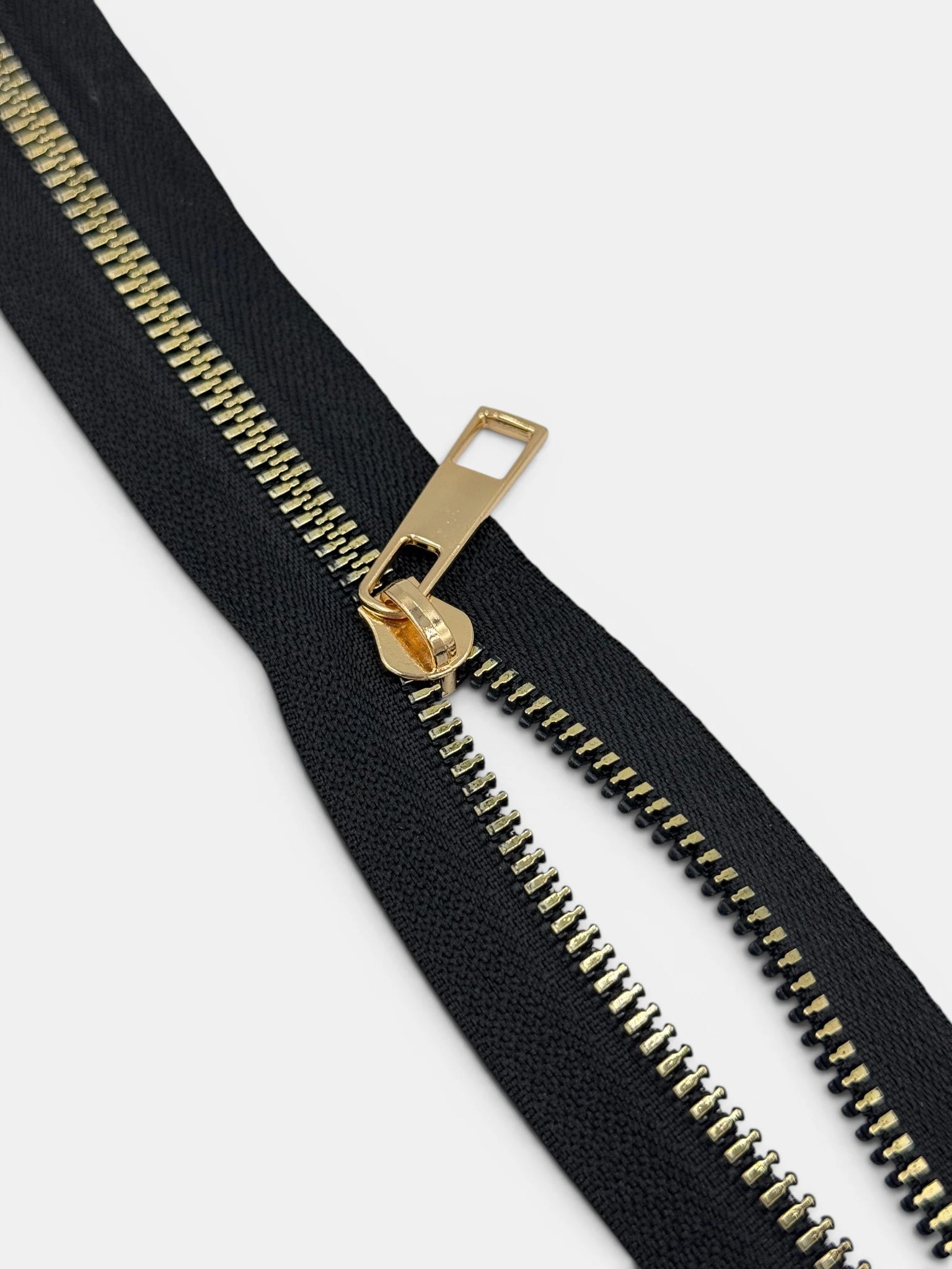 Fermoar metalic pentru genți 30cm Negru