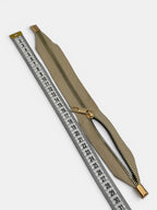 Fermoar metalic pentru genți 30cm Bej