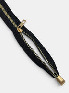 Fermoar metalic pentru genți 30cm Negru