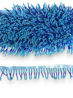 Pasmanterie tip franjuri baza satin 35mm