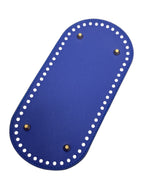 Fund geanta de tricotat 25 x 12 cm  albastru