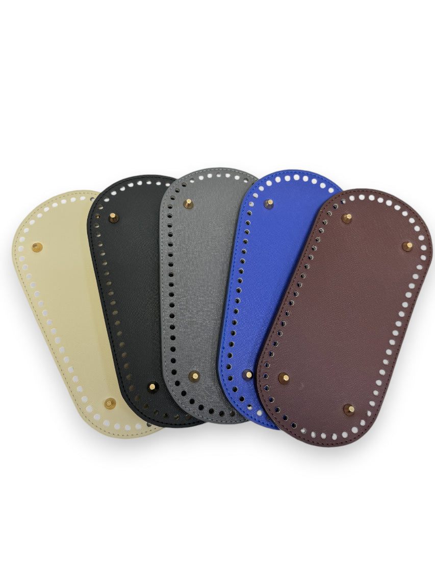 Fund geanta de tricotat 25 x 12 cm  albastru