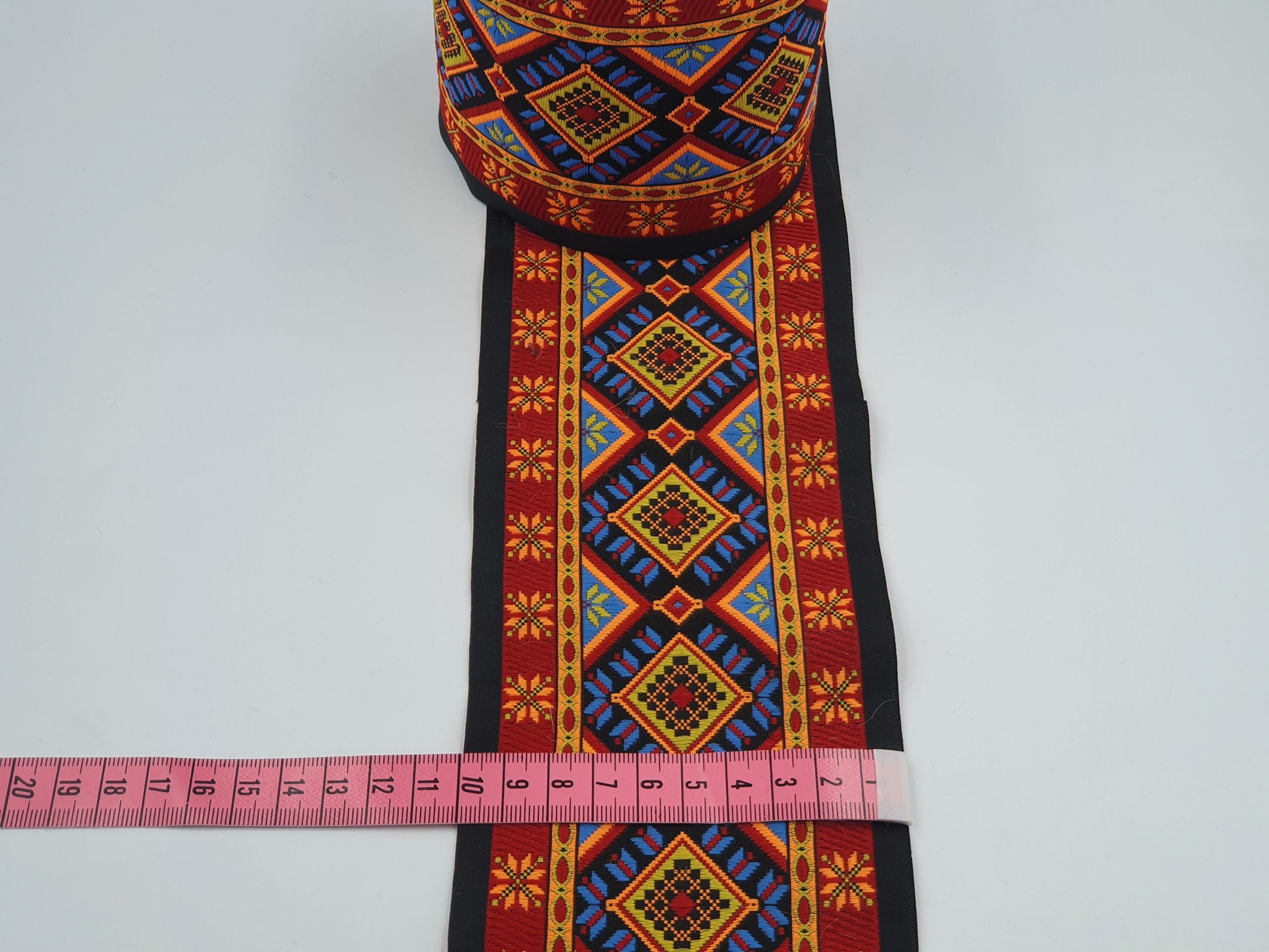 Galon imprimeu traditional, 10cm