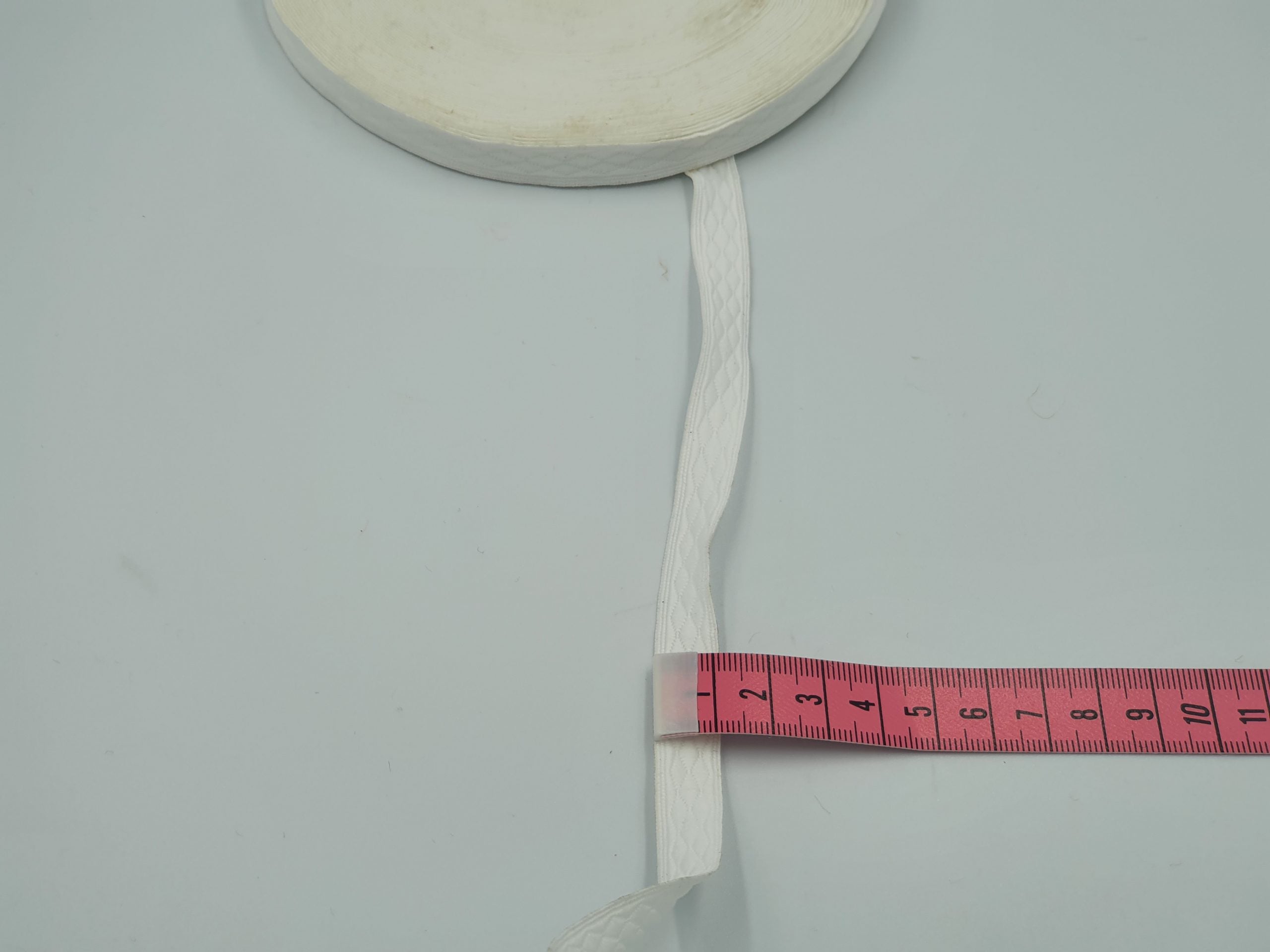 Galon de grade, culoare alba,10mm