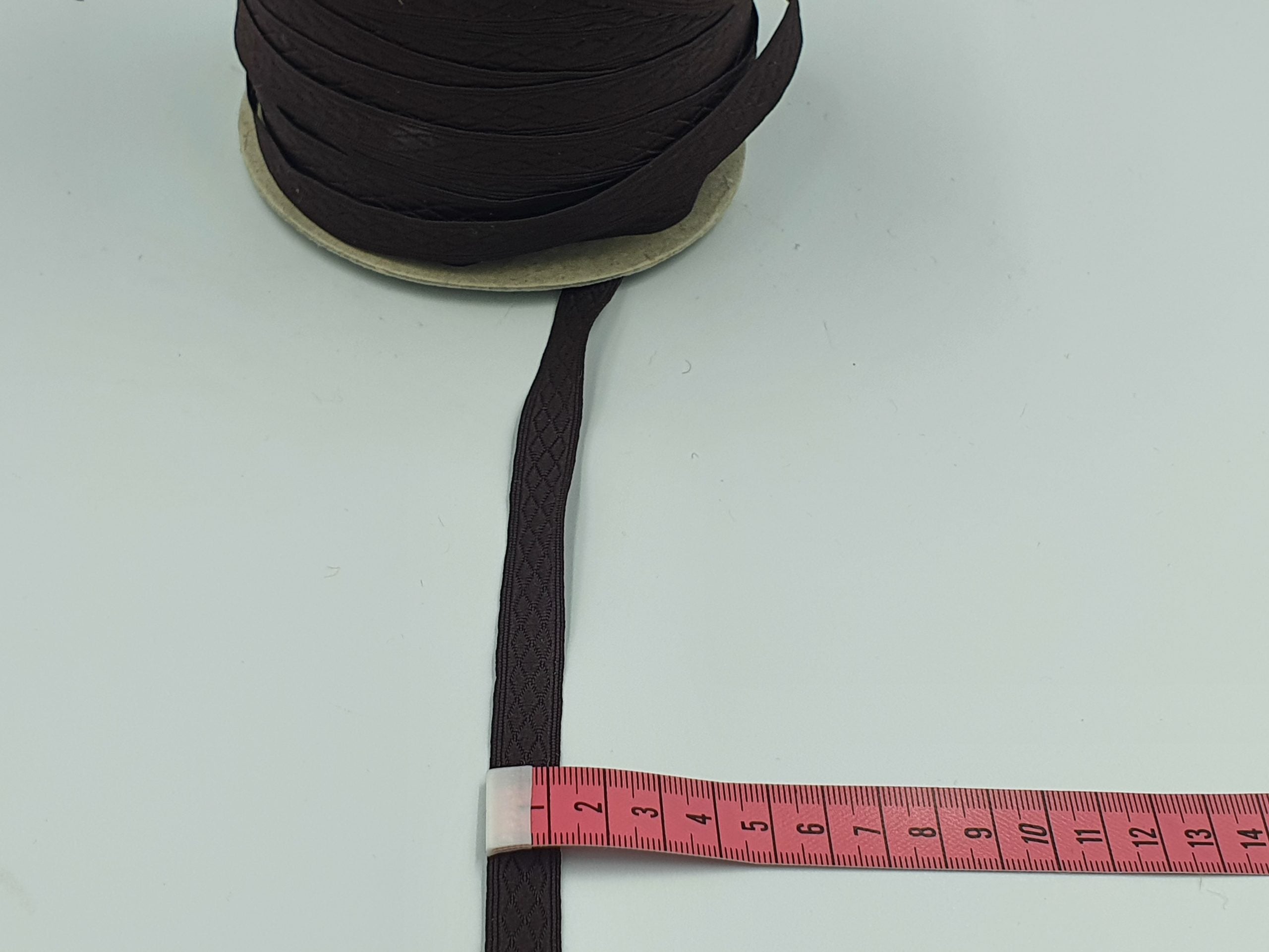Galon de grade, culoare neagra,10mm