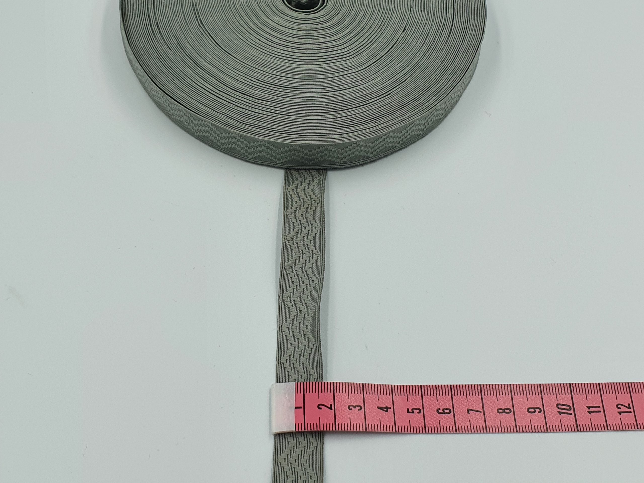 Galon de grade, culoare gri, 20mm