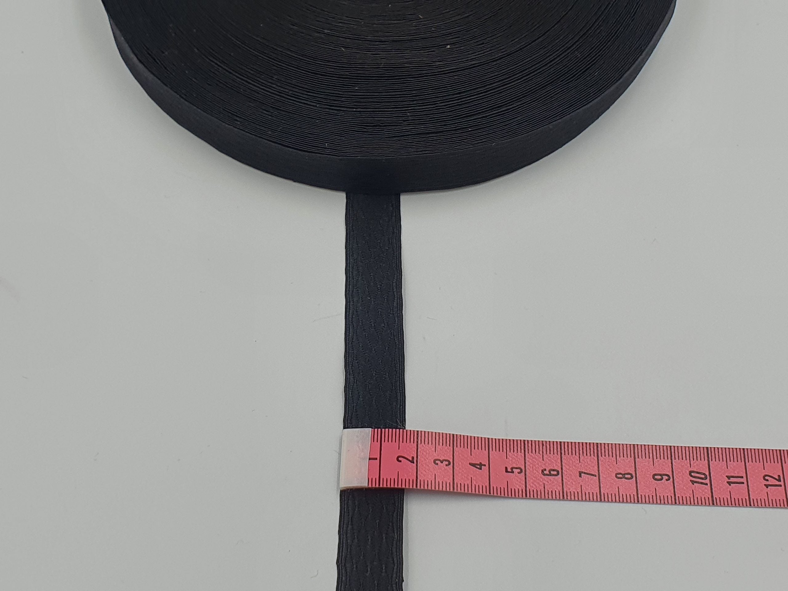 Galon de grade, culoare neagra, 15mm