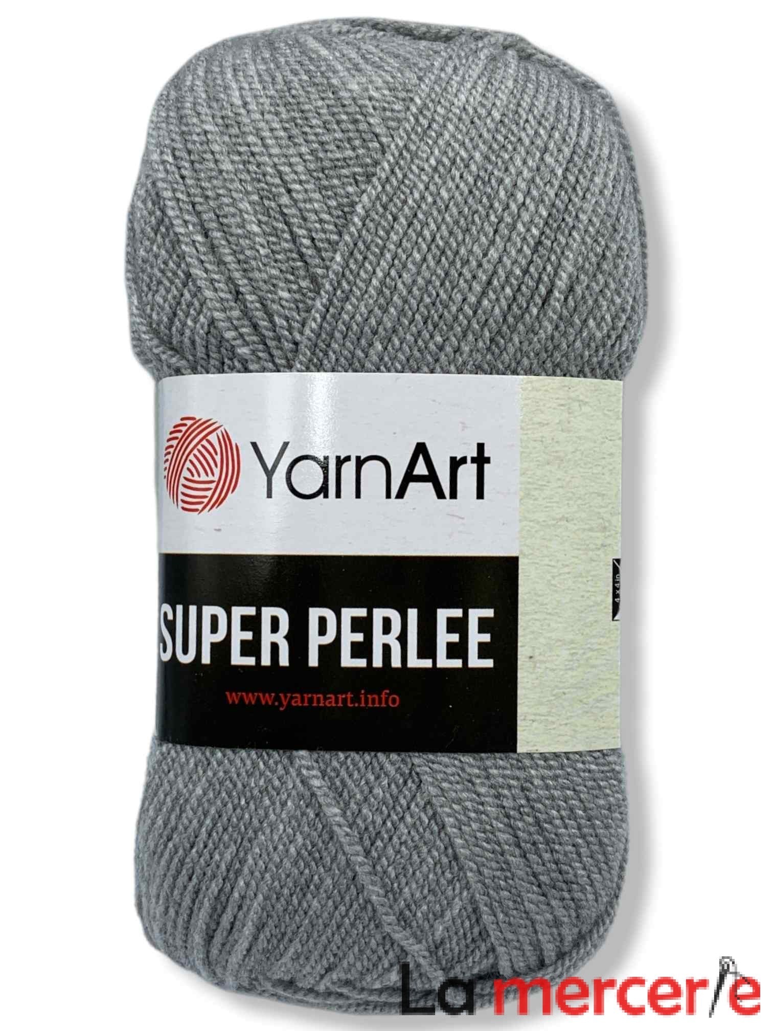 Fir Textil, subtire, pentru tricotat/crosetat, YarnArt Super Perlee, 100g, cod culoare 804