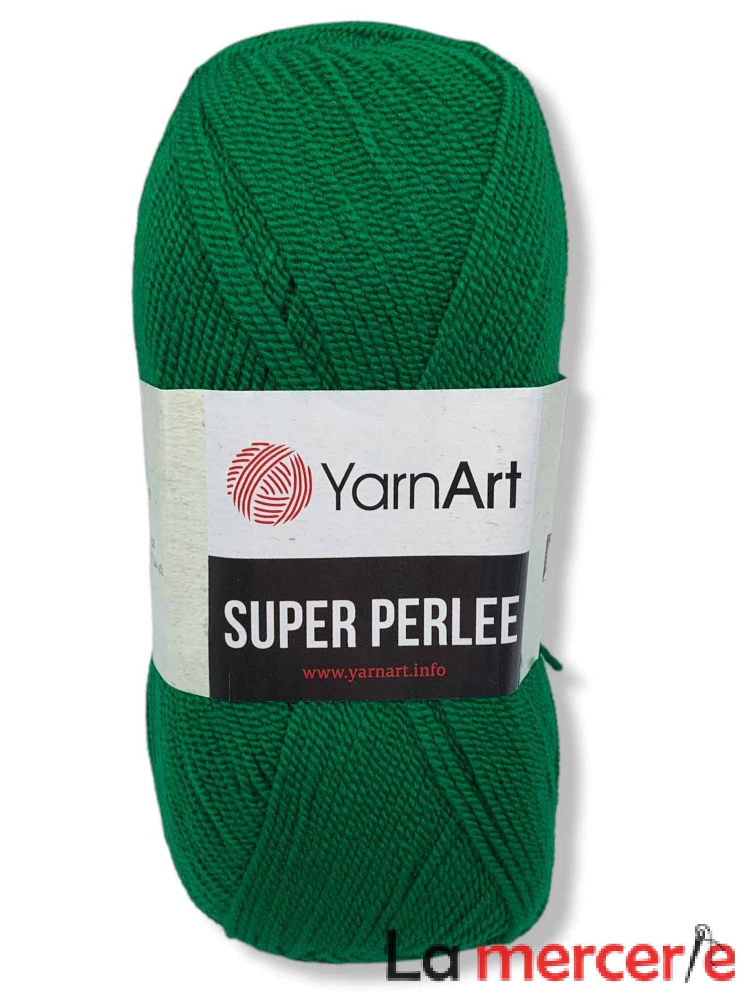 Fir Textil, subtire, pentru tricotat/crosetat, YarnArt Super Perlee, 100g, cod culoare 846