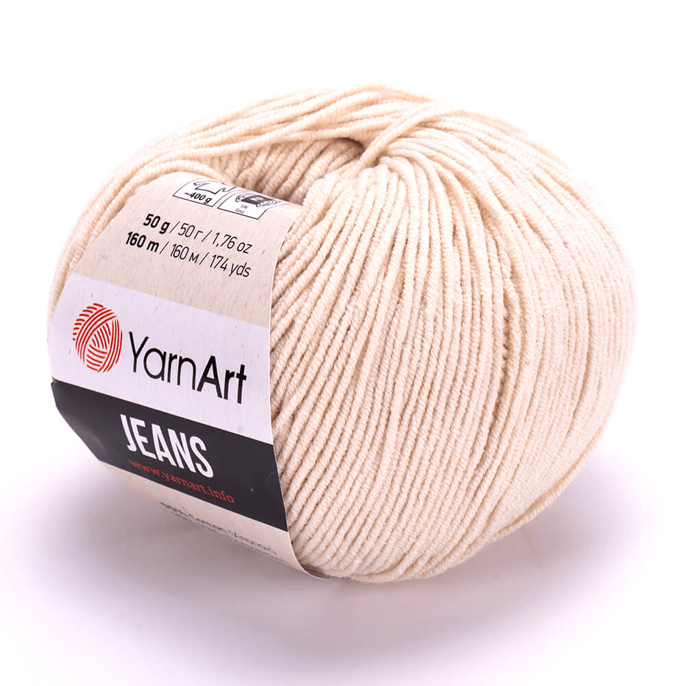 Fir de tricotat YarnArt Jeans 50g cod 05
