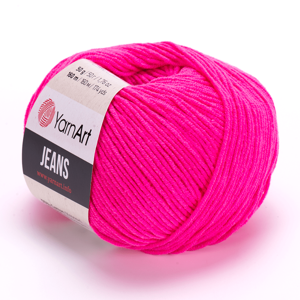 Fir de tricotat, YarnArt Jeans, 50g, cod 59