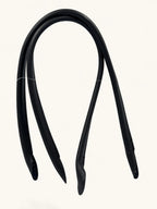 Manere de geanta din piele ecologica 70cm Negre