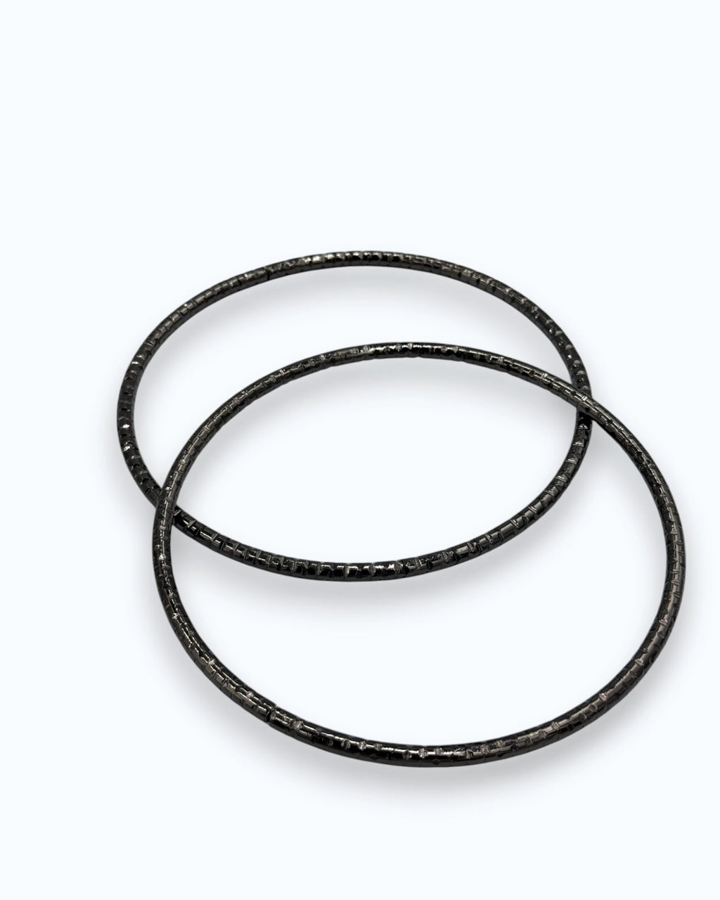 Manere Metalice Rotunde pentru Geantă Diametru 13 cm Negru