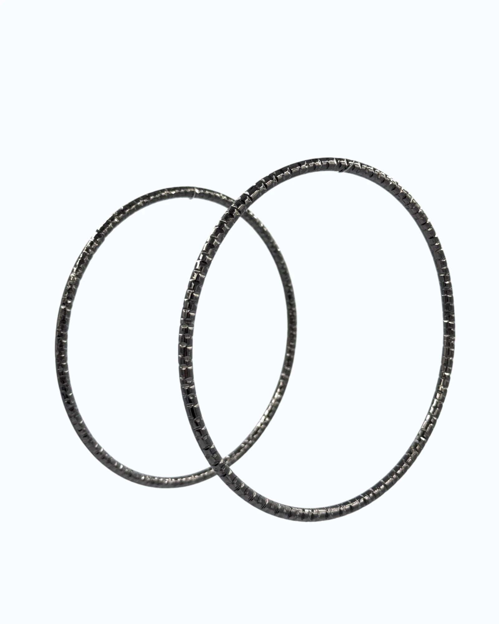 Manere Metalice Rotunde pentru Geantă Diametru 13 cm Negru
