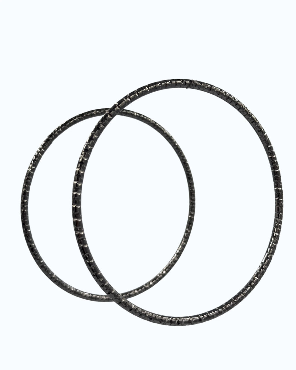 Manere Metalice Rotunde pentru Geantă Diametru 13 cm Negru