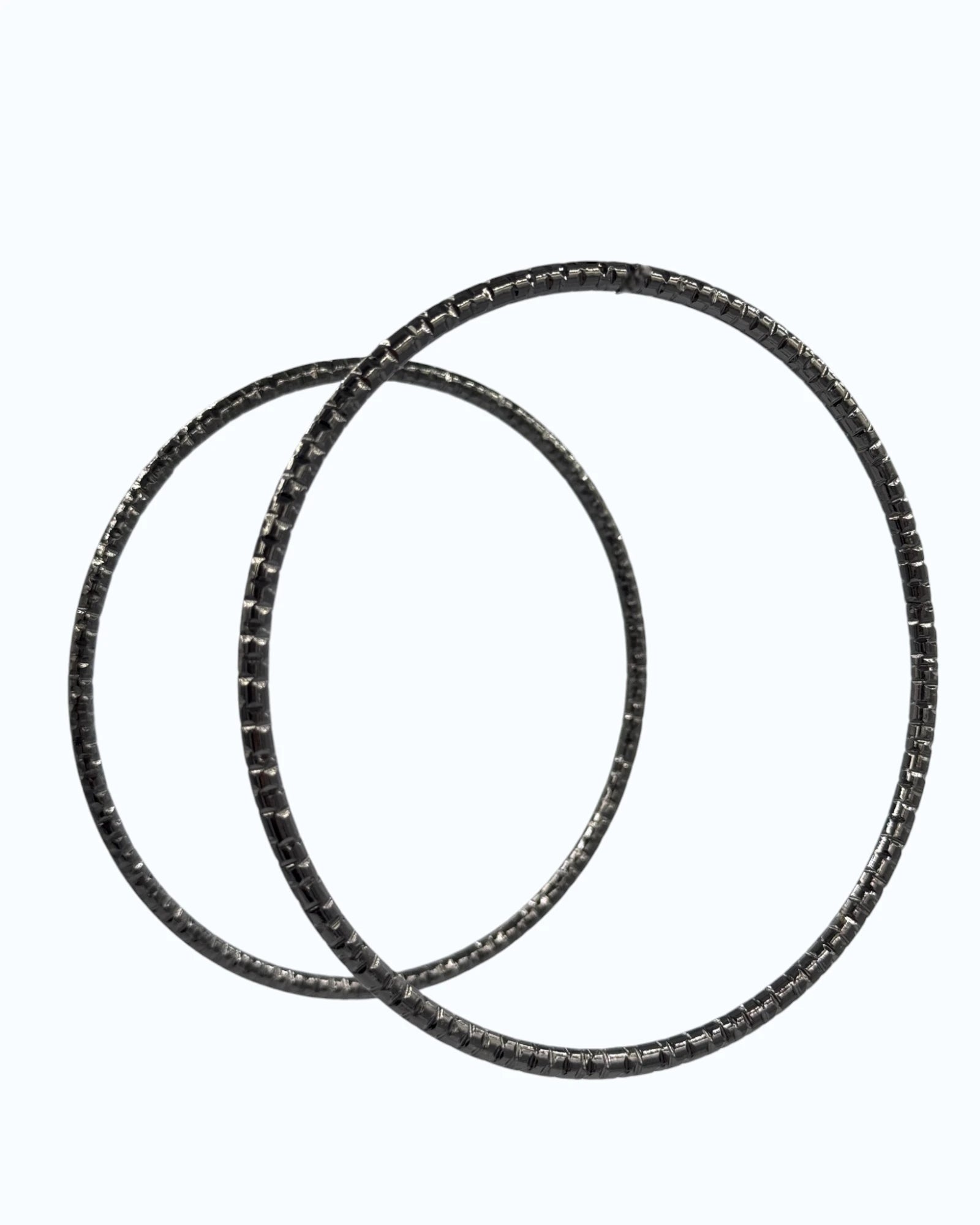 Manere Metalice Rotunde pentru Geantă Diametru 13 cm Negru