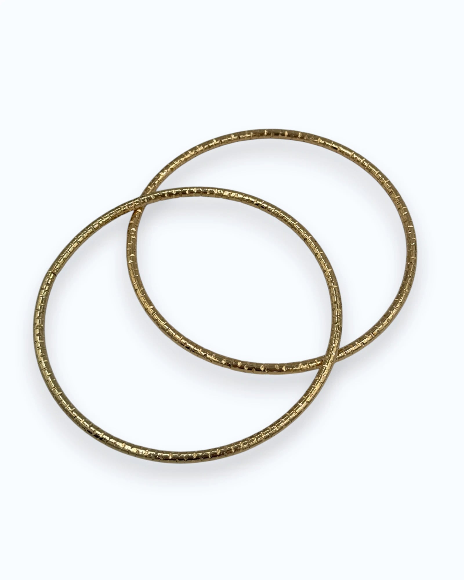 Manere Metalice Rotunde pentru Geantă Diametru 13 cm Aurii