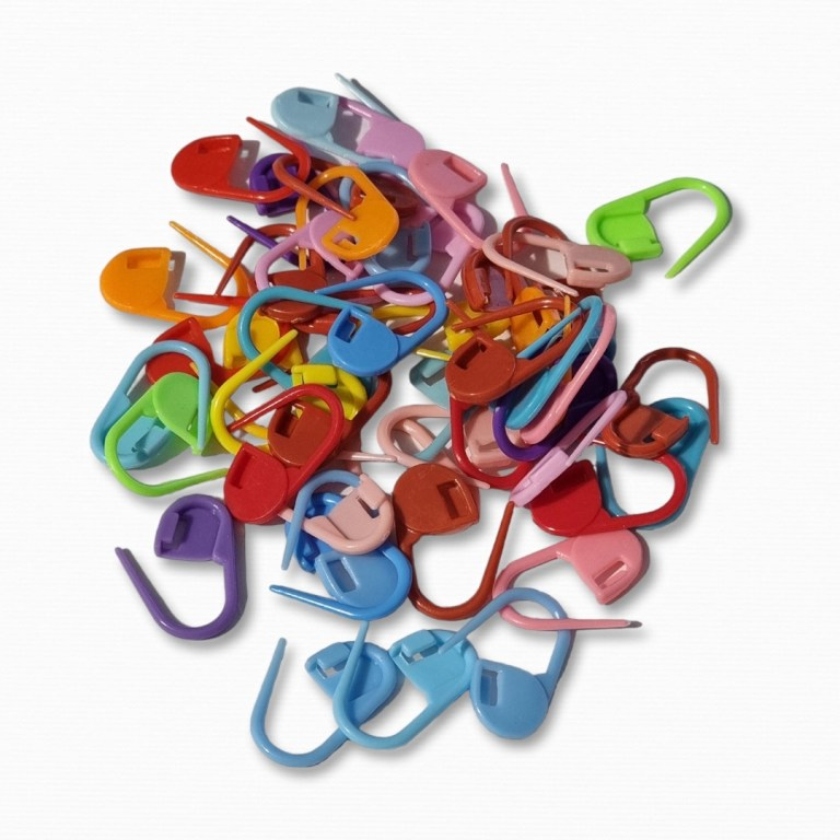 Marcatori plastic set 100 bucati