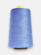 Ata de Cusut la Con 5000 YDS 40S/2 100% Poliester albastru deschis