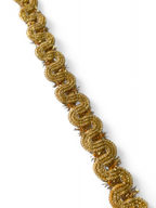 Galon auriu, 1.5cm