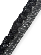 Pasmanterie elastica cu valonase,  6cm