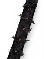 Pasmanterie ciufulita cu paiete si margele, 4cm