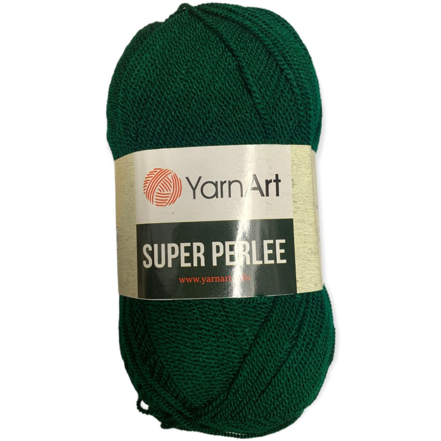 Fir Textil, subtire, pentru tricotat/crosetat, YarnArt Super Perlee, 100g, cod culoare 590