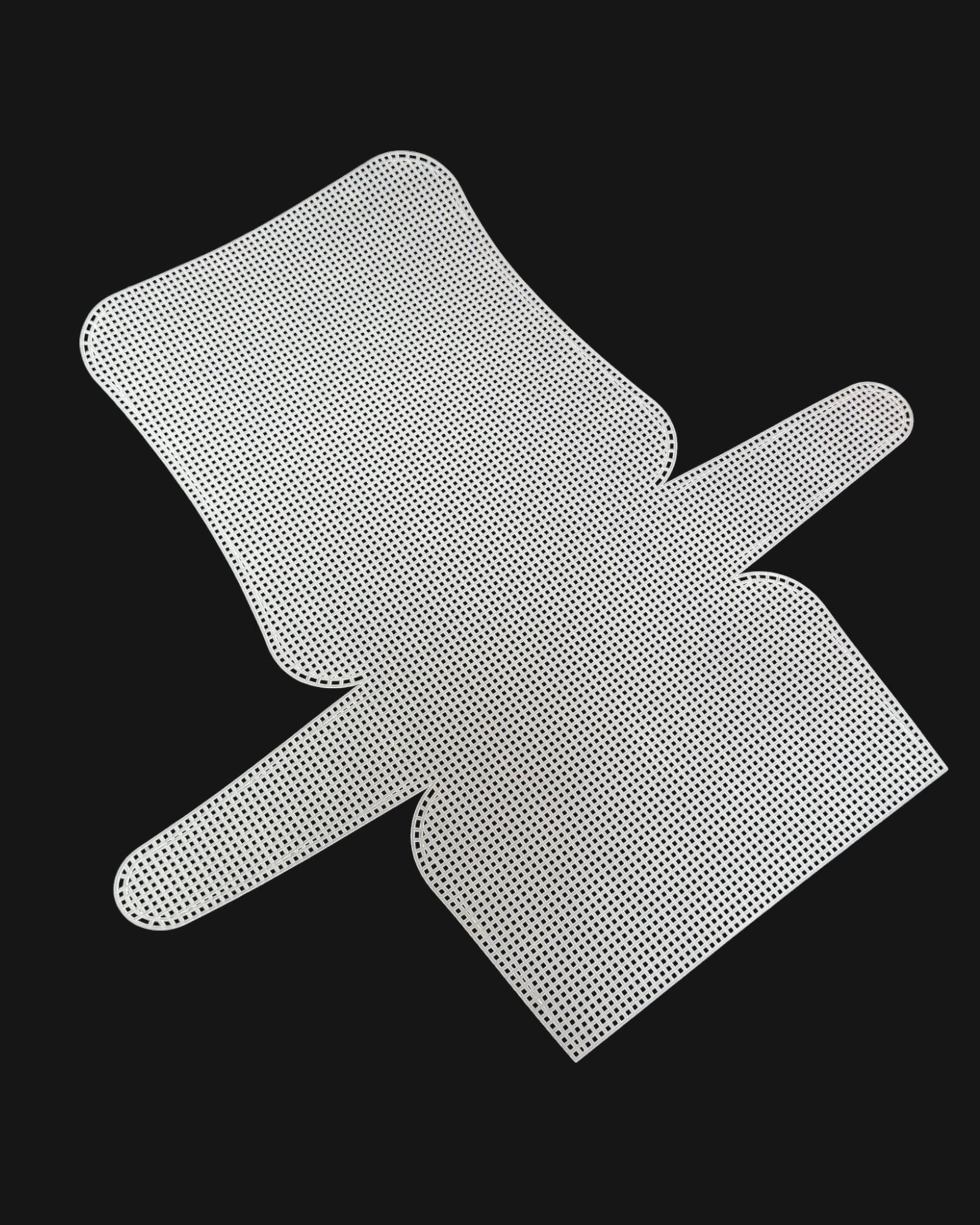 Plasa/ grila de plastic pentru Genți 27 x 15 x 7 cm
