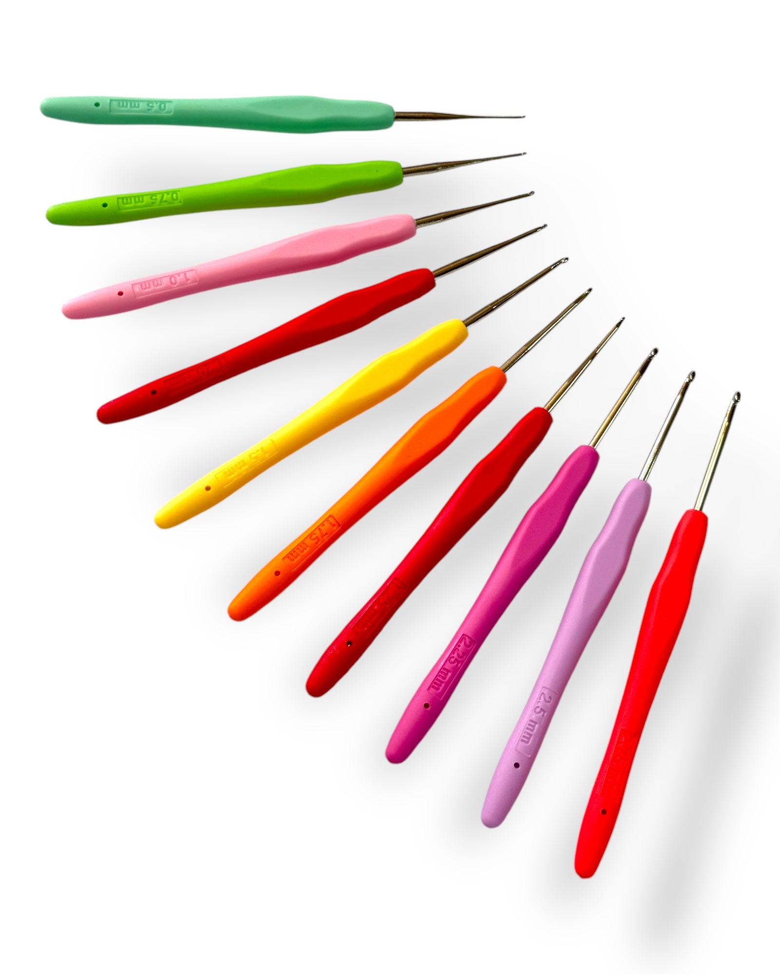 Set crosete de la 0,5mm la 2,75