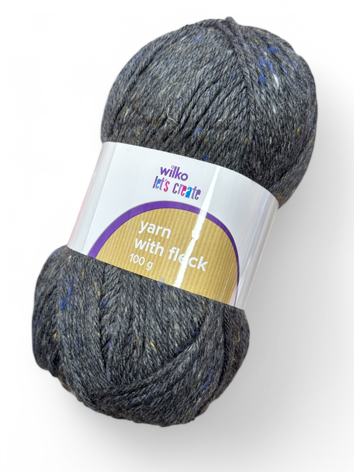 Fir textil, Wilko flek, 100g, Gri-Negru
